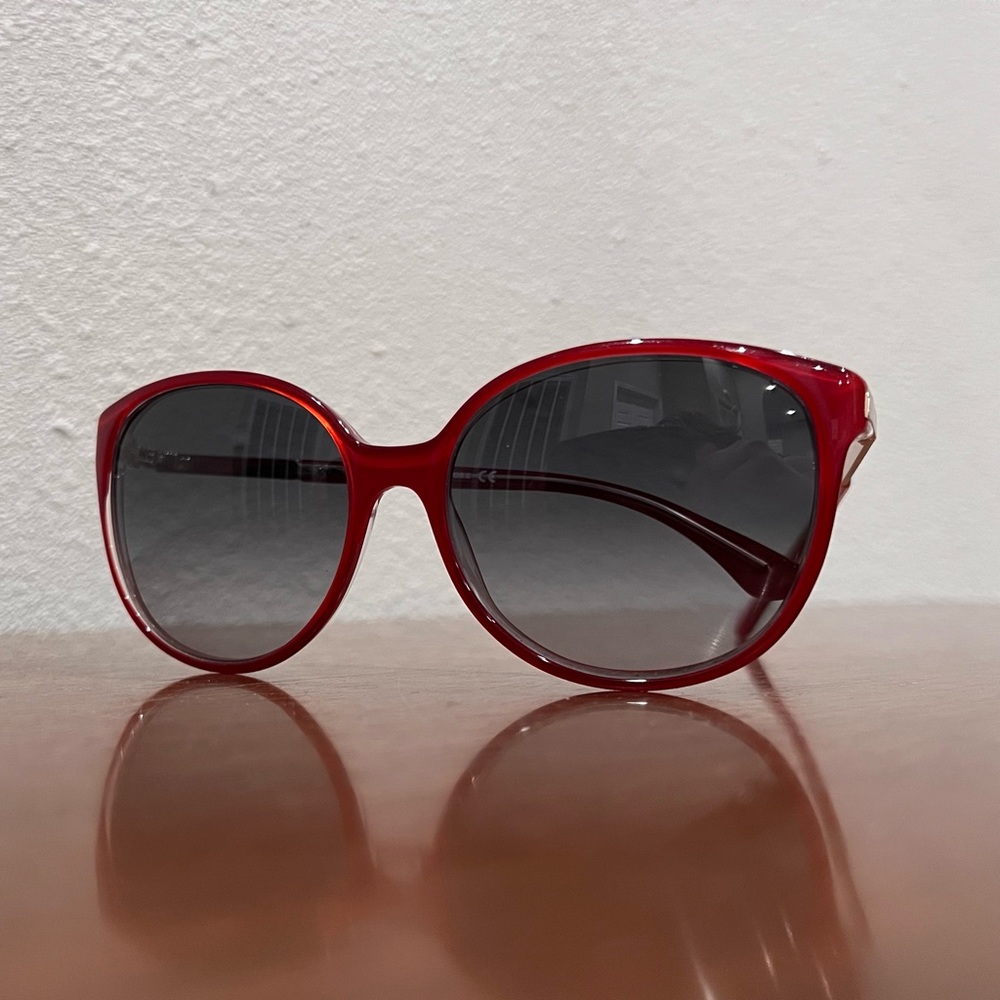 Kate Spade Red Shawna Sunglasses!
